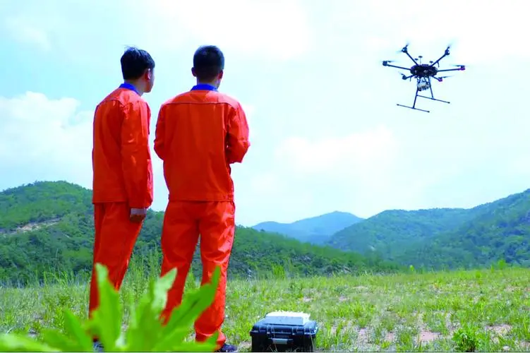 响水无人机倾斜摄影巡检拍摄