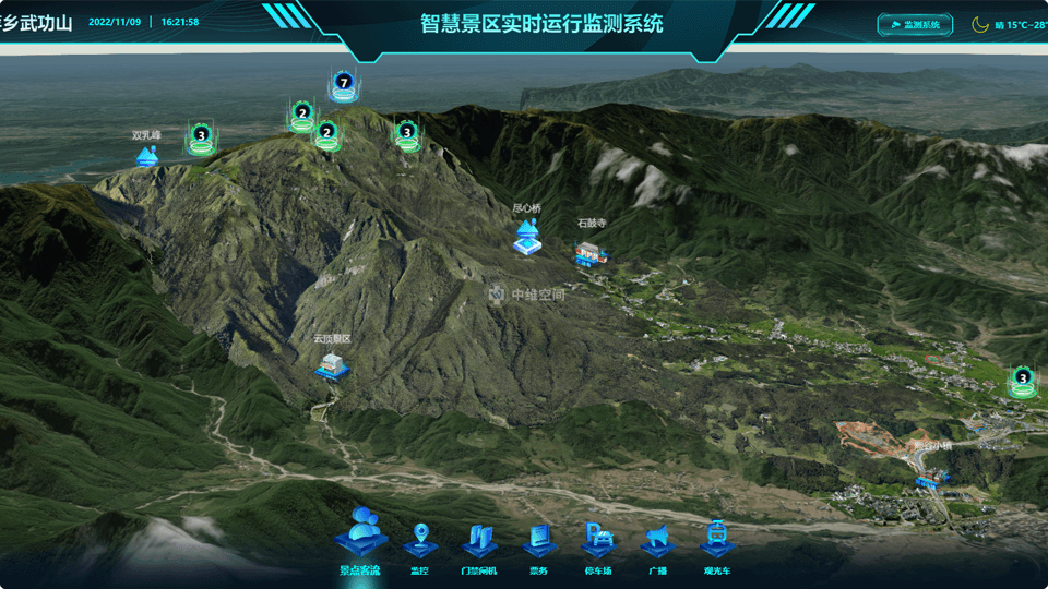 响水倾斜摄影技术在旅游规划中的应用？